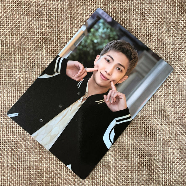 BTS RM 2/4 [PTD PERMISS  ION TO DANCE ON STAGE Official Mini Photocard ] N /+GFT