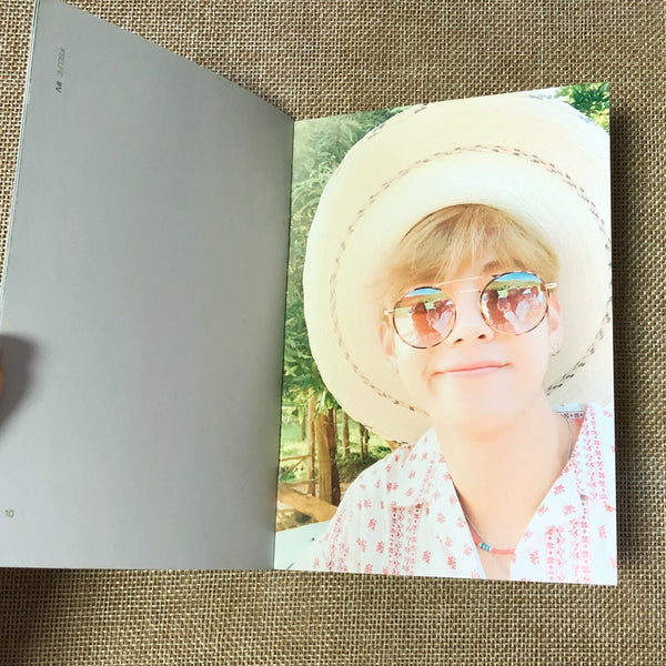 BTS V TAEHYUNG [2017 Summer Package Selfie Book] Official Photobook / New / Gift