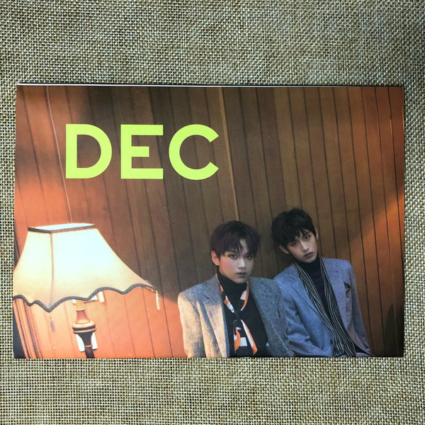 NCT 127 GROUP [ 2018 Season's Greetings ] Official Folded Poster / New / Gift
