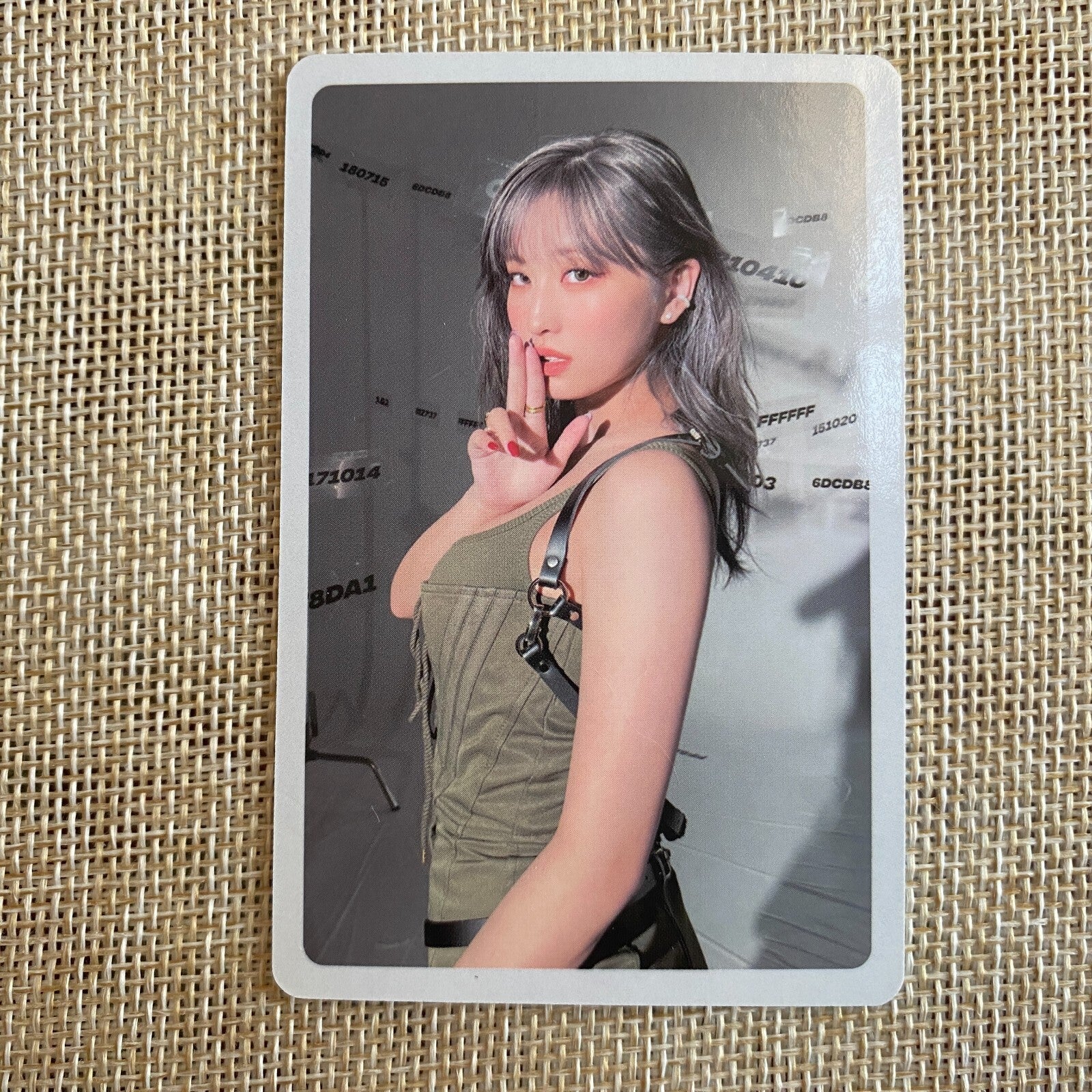 TWICE MOMO [ Between 1&2 POB Preorder Official Photocard ] Cryptogrphy New /+G