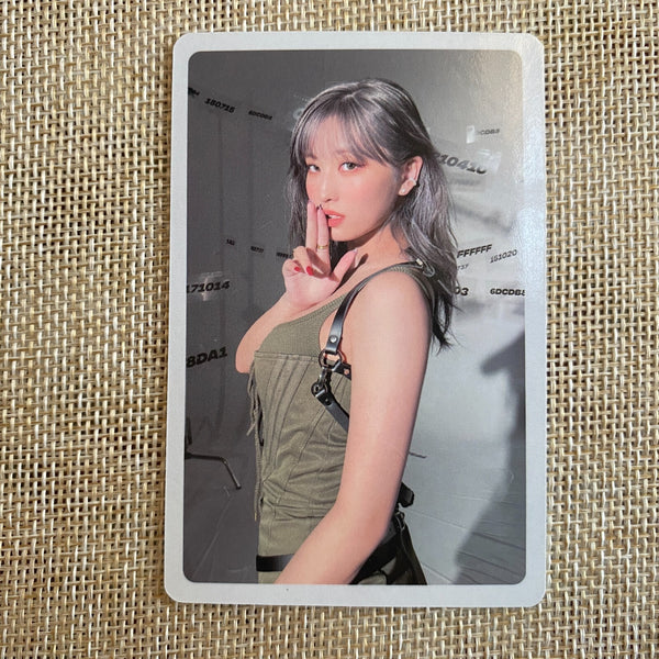TWICE MOMO [ Between 1&2 POB Preorder Official Photocard ] Cryptogrphy New /+G
