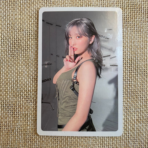 TWICE MOMO [ Between 1&2 POB Preorder Official Photocard ] Cryptogrphy New /+G