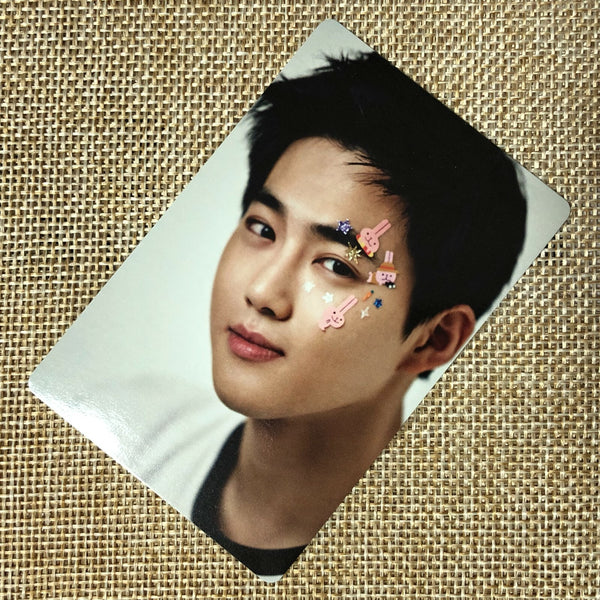 EXO SUHO [ 2016 Season's Greetings ] Official Limited Photocard / New / Gift