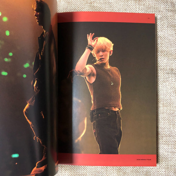 ATEEZ GROUP [THE FELLOWSHIP : BEGINNING OF THE END DVD] Official Photobook /+G