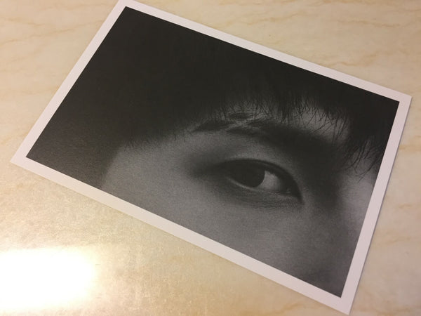 VIXX [EAU DE VIXX] Official PostCard Black Ver Photocard #5, 3rd Album / Gift