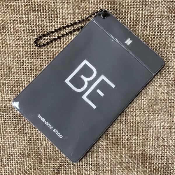 BTS [BE Essential Edition] Official Card Holder Only, WEVERSE Special / Gift