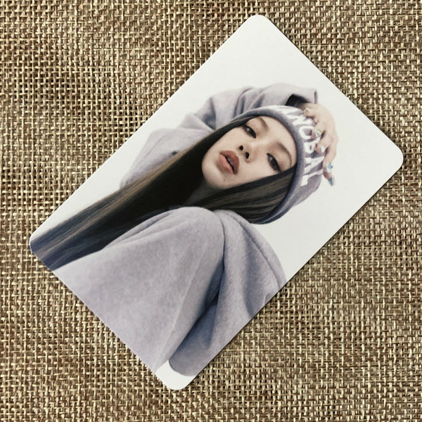 BLACKPINK LISA #1 [LALISA] Official Photocard, 1st Single Black Ver / New / Gift