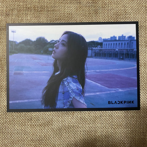 BLACKPINK JISOO [ Pre Debut Type 1 ] Official Postcard / New, Rare / Gift