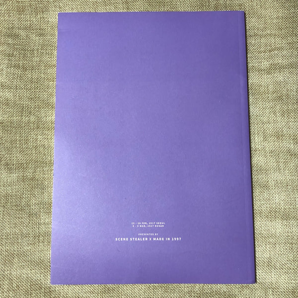 BTS JUNGKOOK JIMIN [ 2017 MESMERIZE Exhibition ] Photobook / New, Rare / Gift