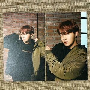 BTS J-HOPE #2 [ BTS X MEDIHEAL ] Official Postcard SET / New / Gift