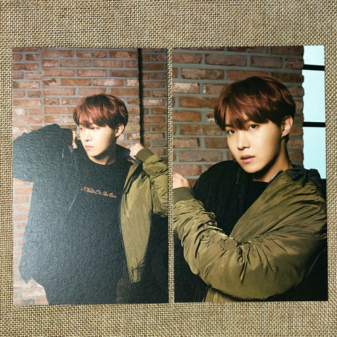 BTS J-HOPE #2 [ BTS X MEDIHEAL ] Official Postcard SET / New / Gift