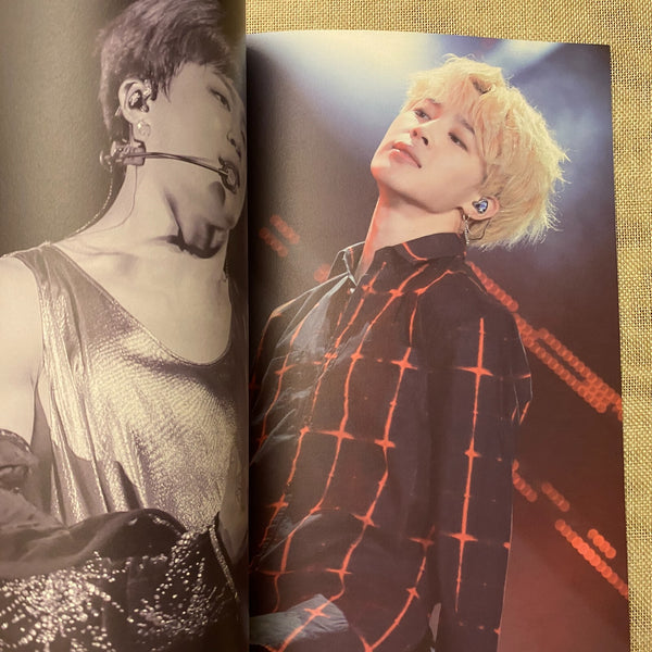 BTS JIMIN [IN THE SNOW Exhibition] Photobook Little Blossom, 44 pg 21x29cm /+G