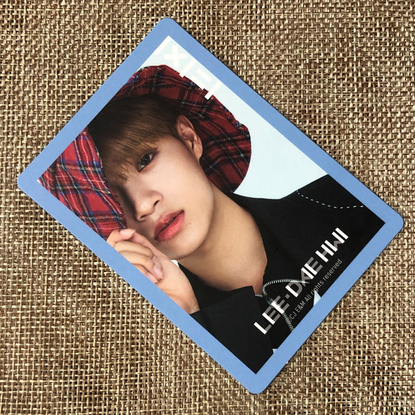 WANNA ONE LEE DAEHWI [ TO BE ONE ] Official Photocard, Sky ver / New / Gift
