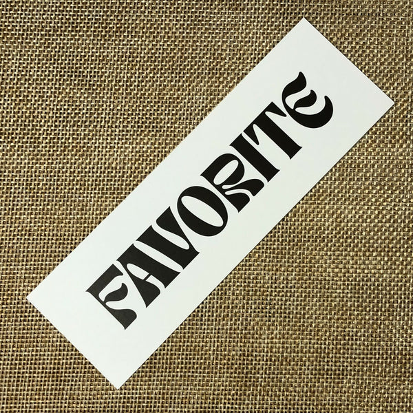 NCT 127 JAEHYUN [FAVORITE] Official Bookmark, 3rd Repackage CATHARSIS / Gift