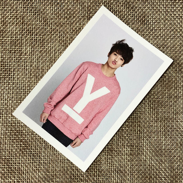 BTS JUNGKOOK [GLOBAL OFFICIAL FANCLUB 2nd ARMY MEMBERSHIP KIT] Photocard / Gift