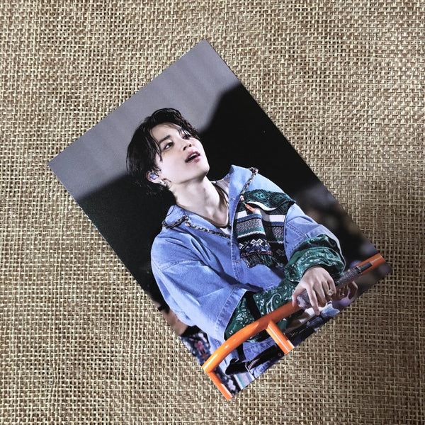 BTS JIMIN #2 [ HYBE INSIGHT Behind The Stage PTD ] Official Photocard /New/GFT