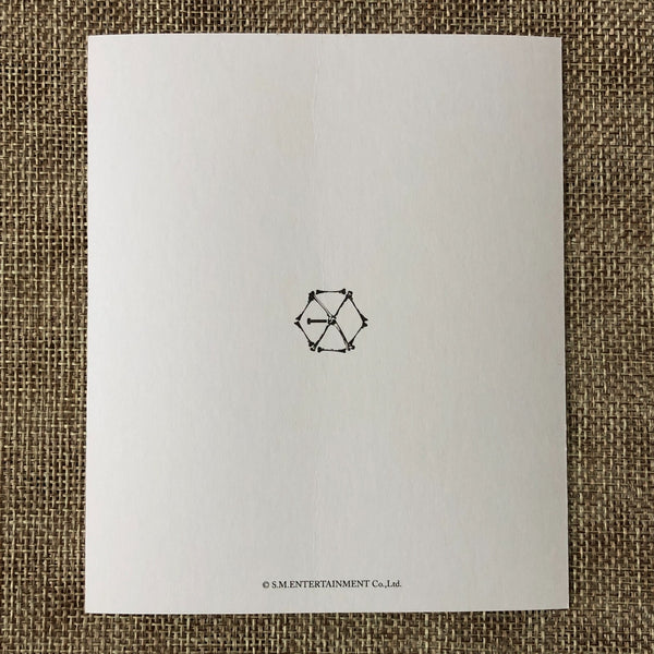 EXO SEHUN [ EX'ACT ] Official Polaroid Photocard Set of 2, Postcard / New / Gift
