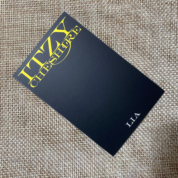 ITZY LIA [ CHESHIRE ] Official Photocard, Neon 6th Mini Album / New / Gift