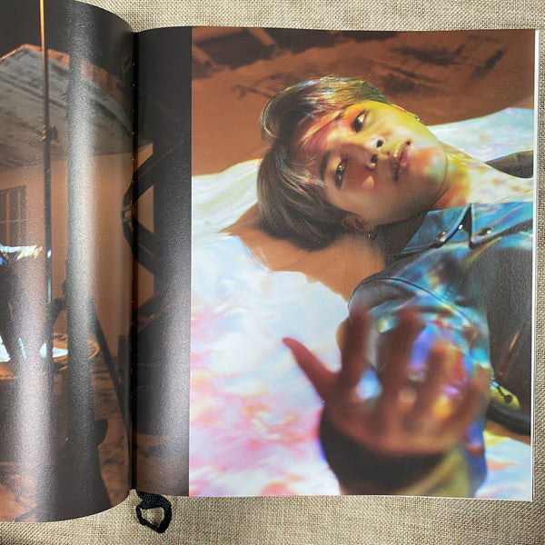 BTS GROUP [ WINGS Concept Book, Photobook  ] 267x309 mm, 312p / Good, Rare /Gift