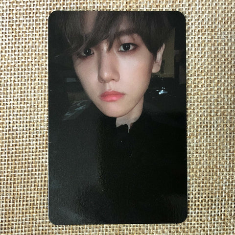 EXO BAEKHYUN #3 [City Lights] Official Photocard Day, 1st Mini Album / Gift