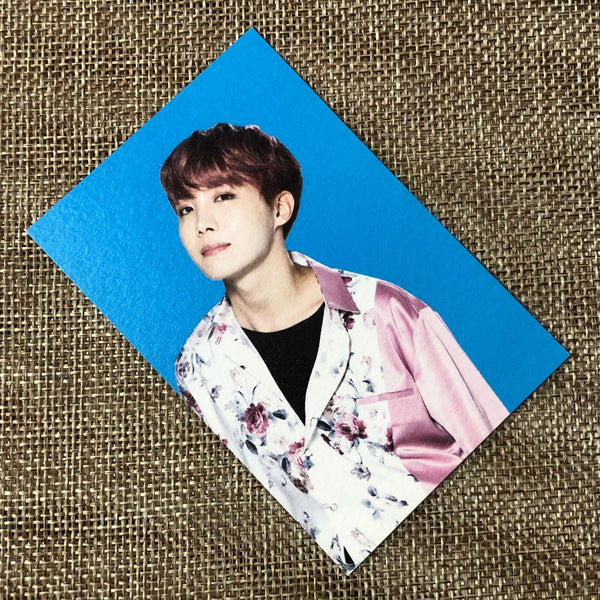 BTS J-HOPE 4/8 [The Wings Tour 2017 Live Trilogy] Official Mini Photocard / Gift