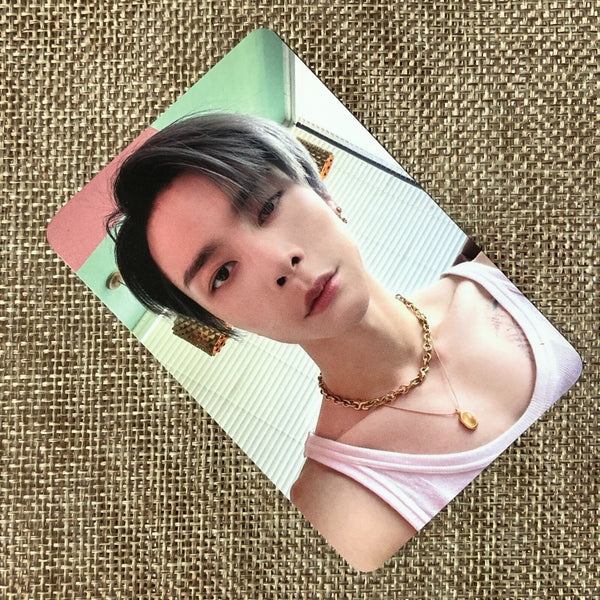 NCT 127 JOHNNY [Ay-Yo Ktown4U POB] Official Photocard, 4th Repackage / Gift