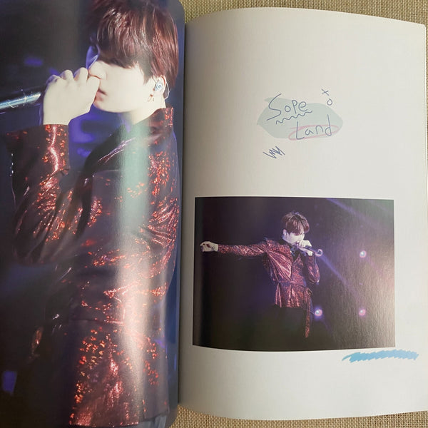 BTS SUGA J-HOPE [SOPE LAND Exhibition Photobook] 110 pg, 21x29 cm / New, Rare