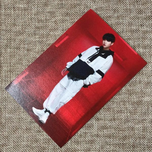 BTS SUGA #2 [FILA 2020 Fall Collection] Official Postcard Photobook / New / Gift