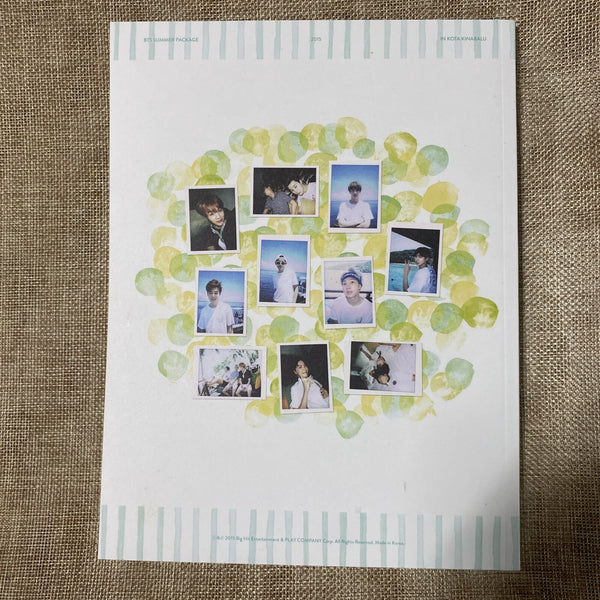 BTS 2015 Summer Package Official Set | DVD, Photobook, Stickers, Case, Fan /+GFT
