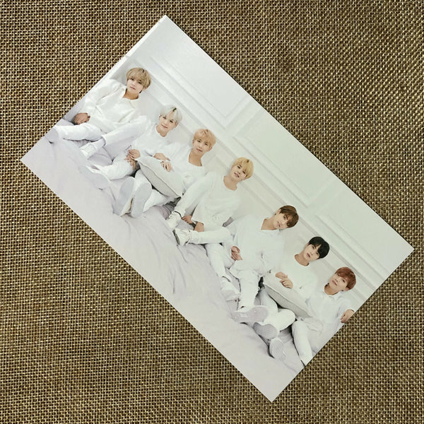 BTS GROUP #1 [ BTS X MEDIHEAL ] Official Postcard SET / New / Gift