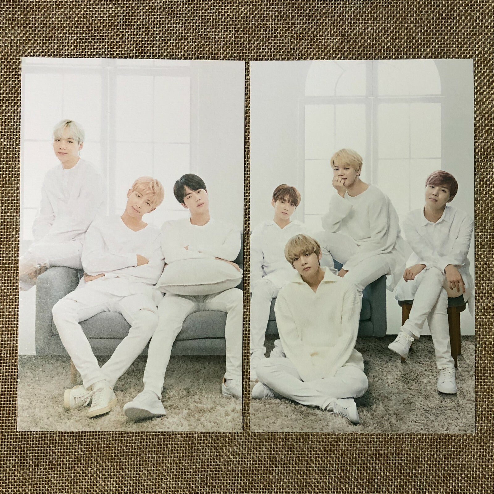 BTS GROUP #4 [ BTS X MEDIHEAL ] Official Postcard SET / New / Gift