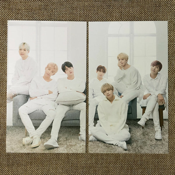 BTS GROUP #4 [ BTS X MEDIHEAL ] Official Postcard SET / New / Gift
