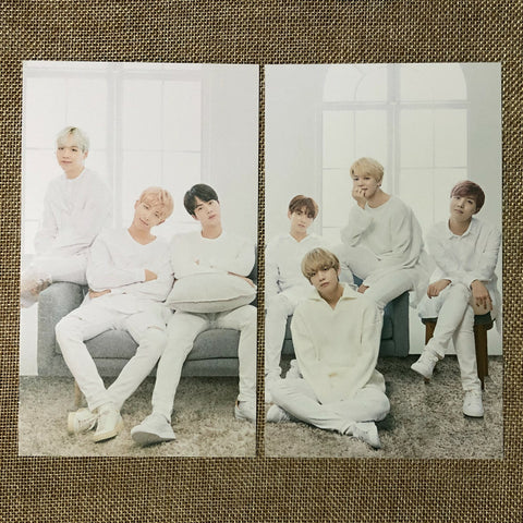 BTS GROUP #4 [ BTS X MEDIHEAL ] Official Postcard SET / New / Gift