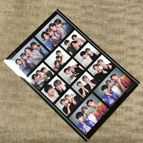 BTS GROUP [ 2020 Season's Greetings ] Official Limited Sticker Set / New / Gift