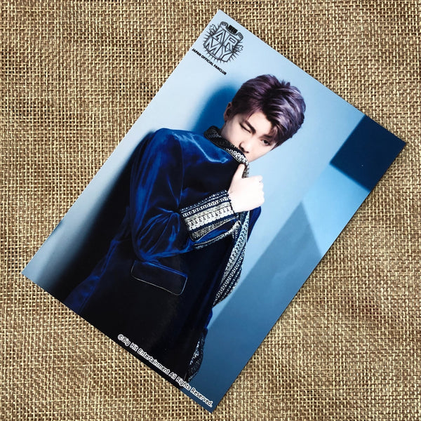 BTS RM [ JAPAN Official Fanclub Renewal Benefit ] Photo Postcard / New / Gift