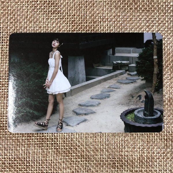 BLACKPINK LISA #2 [ 2020 SUMMER DIARY IN SEOUL ] Official Photocard / New / Gift