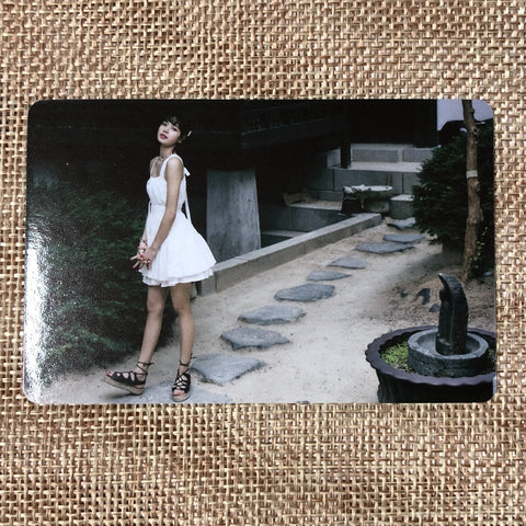 BLACKPINK LISA #2 [ 2020 SUMMER DIARY IN SEOUL ] Official Photocard / New / Gift