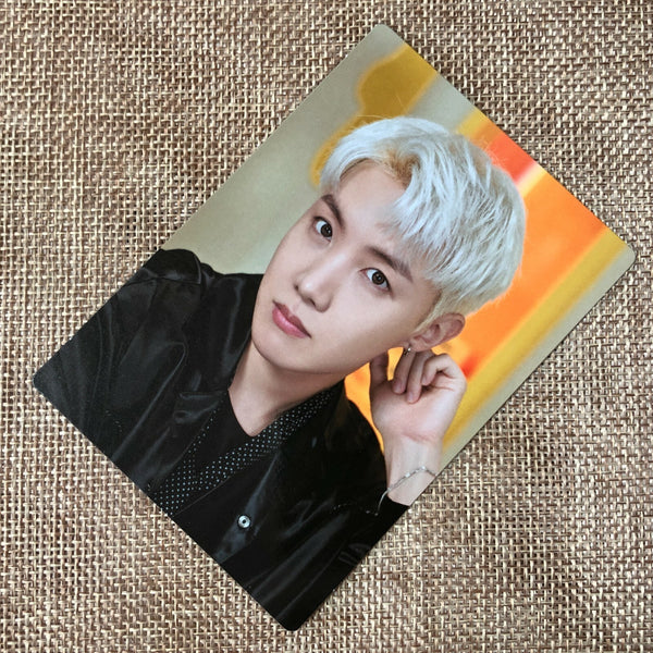 BTS J-HOPE 2/4 [PTD PERMISSION TO DANCE ON STAGE] Official Mini Photocard / Gift
