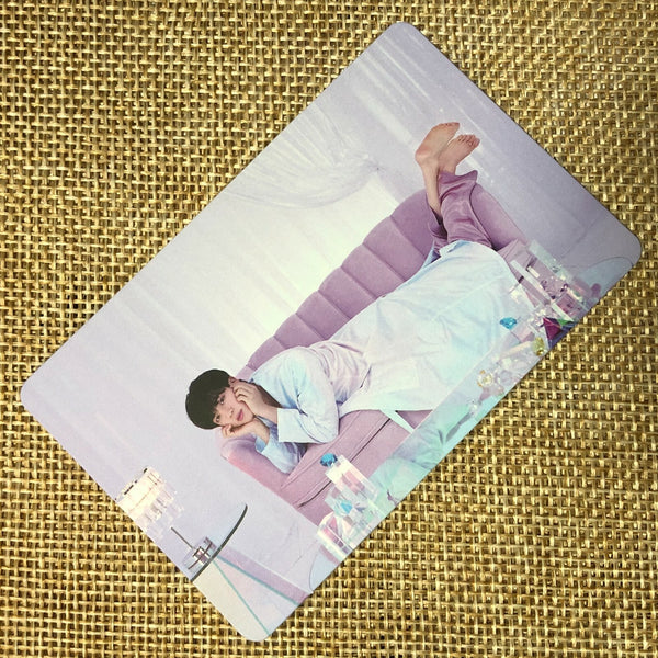 BTS JIN [ BE Deluxe Edition ] Official Photocard, Pajama / New / Gift