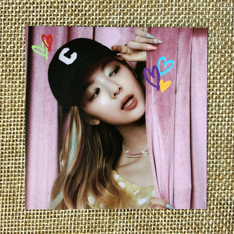 ITZY LIA #1 [ CRAZY IN LOVE ] Official Preorder Special Photocard / New / Gift