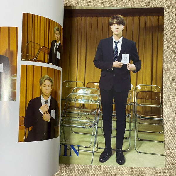 BTS [ Fanclub ARMY.ZIP 8th Membership Kit ] Official Photobook Only / New / Gift