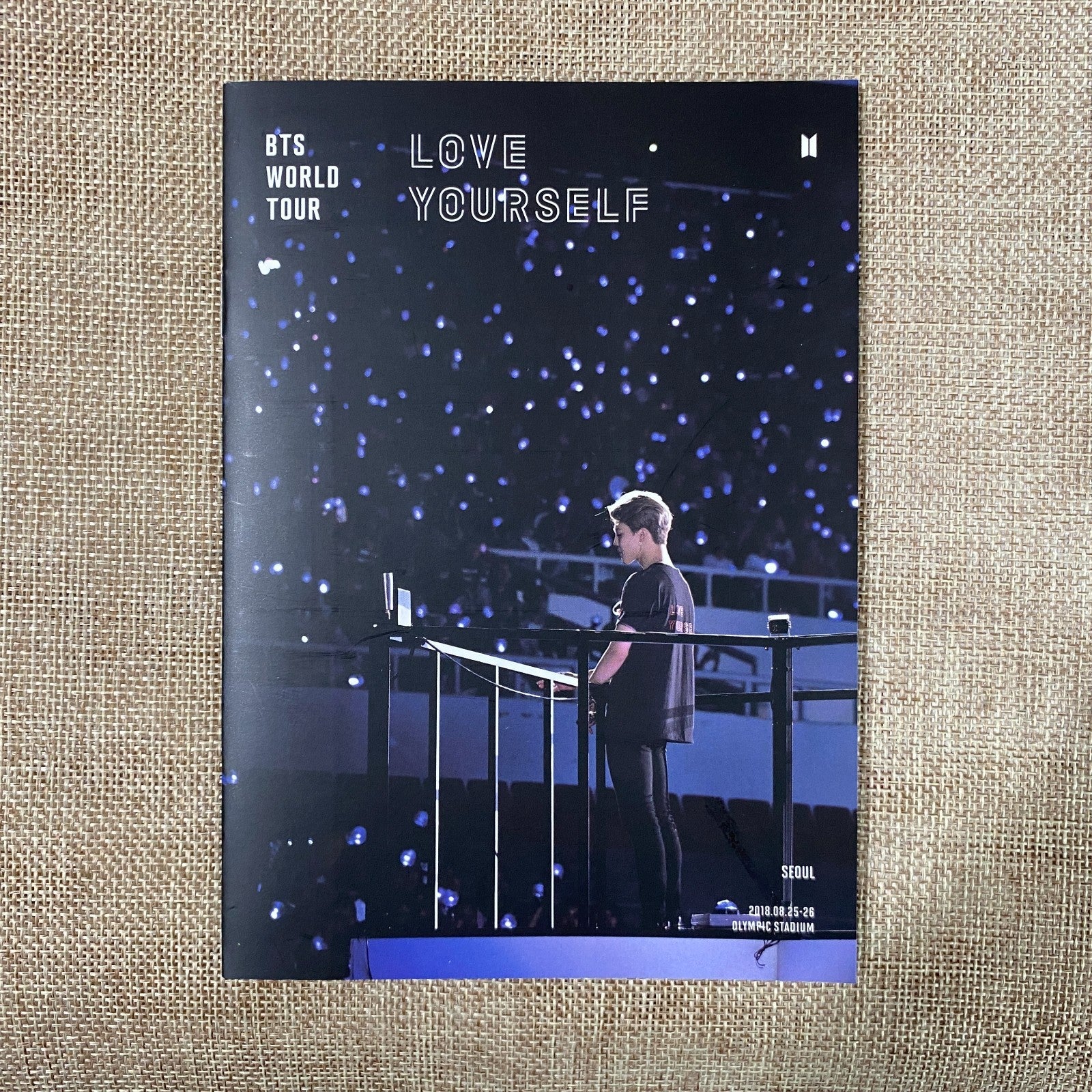 BTS JIMIN [Love Yourself World Tour Seoul] Blu-Ray Book, Photobook / New, Rare