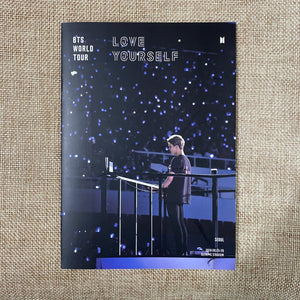 BTS JIMIN [Love Yourself World Tour Seoul] Blu-Ray Book, Photobook / New, Rare