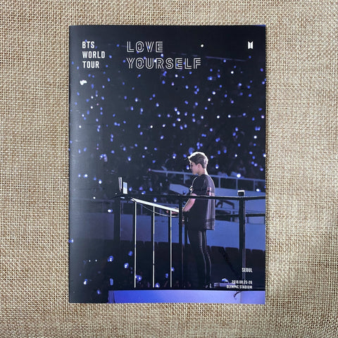 BTS JIMIN [Love Yourself World Tour Seoul] Blu-Ray Book, Photobook / New, Rare