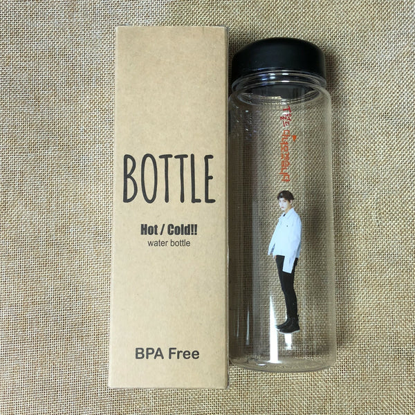 BTS V TAEHYUNG [ SKT SK telecom ] Official Bottle Tumbler / New, Rare / Gift