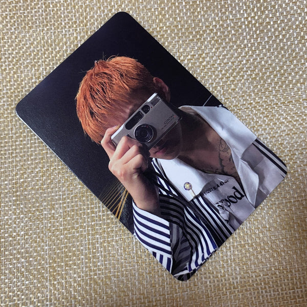 EXO SEHUN #2 [The War KOKOBOP] Official Photocard, 4th Album / New, Rare / Gift