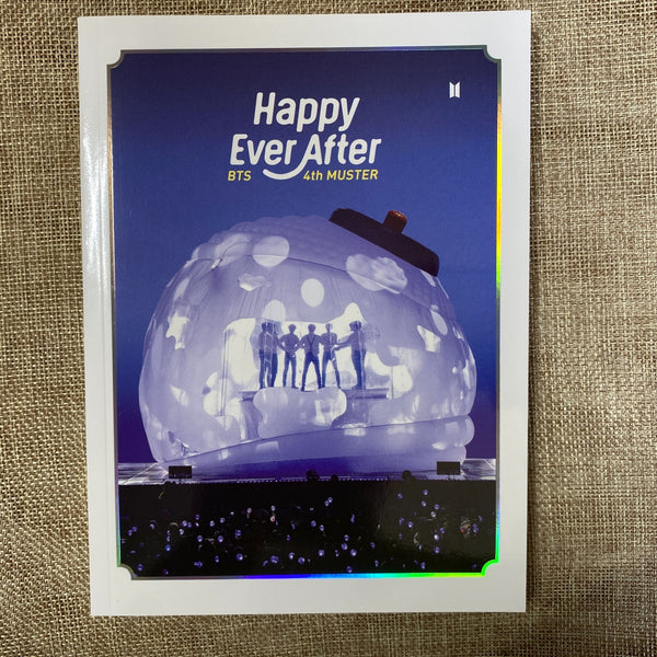 BTS [ 4th Muster Happy Ever After ] Official DVD (En, Ko, Ch) Set No PC/ Mint /G