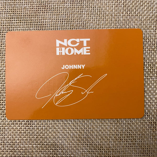 NCT JOHNNY [HOME TO THE NCT UNIVERSE Exhibition] Official Photocard Set / Gift