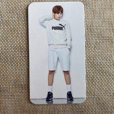 BTS V [ PUMA ] Official Photocard, Limited / New, Rare / Gift