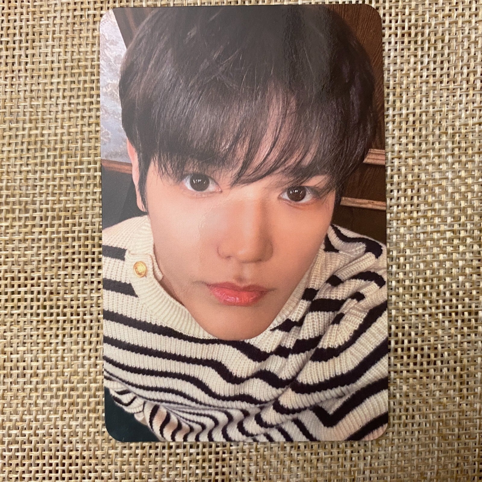 NCT TAEYONG [Be There For Me] Official Photocard, House Mini (CD-R) Ver. / Gift